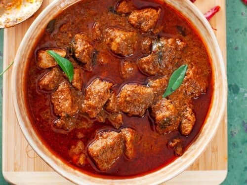 Lamb vindaloo Cambridge restaurant - Spicy Indian curry dish - Image 1